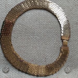 Vintage gold necklace